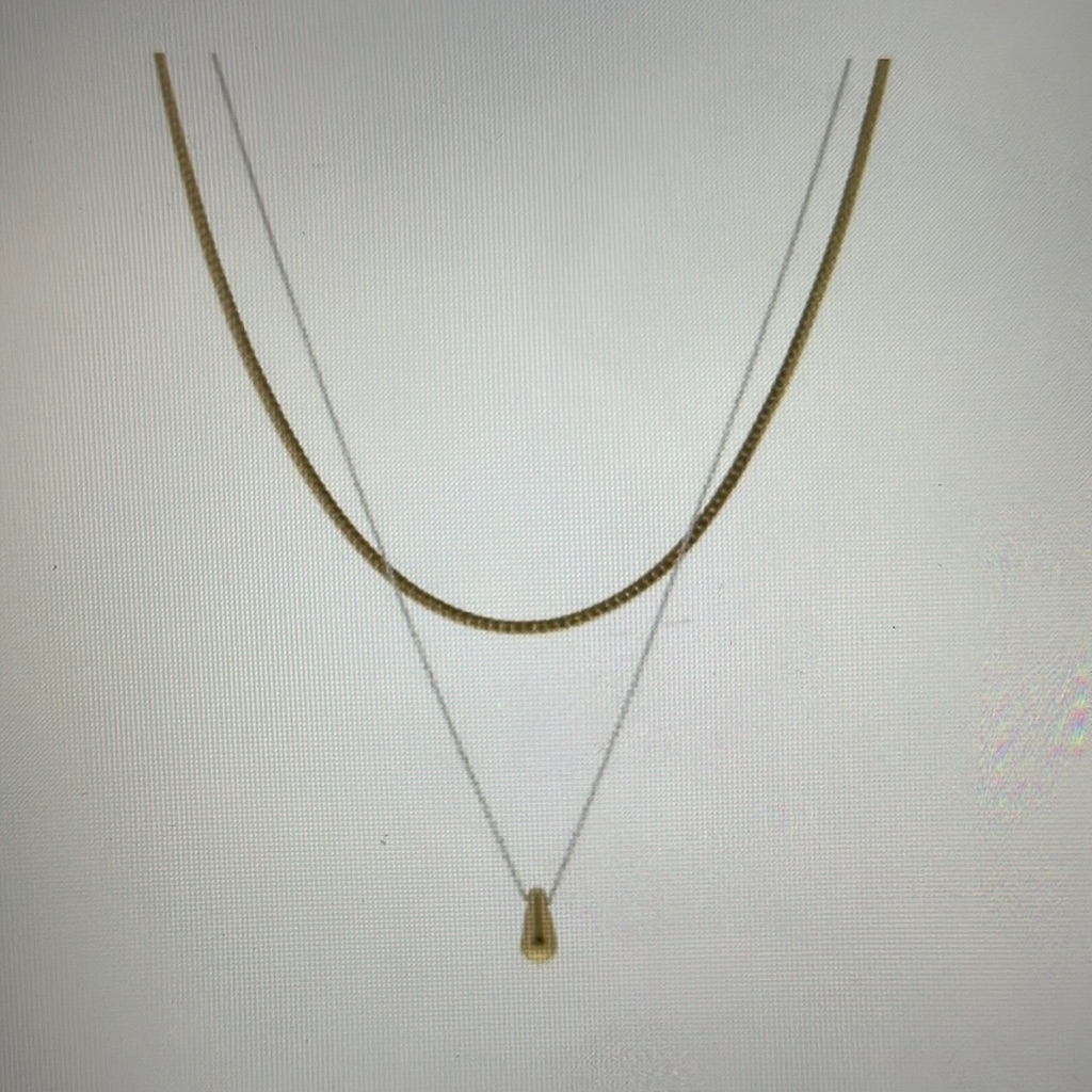 2 Strand Gold Chain